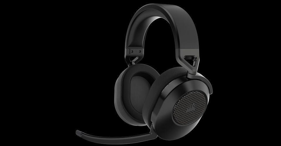 Corsair HS65 Wireless Gaming Headset - Carbon Black Feature 5