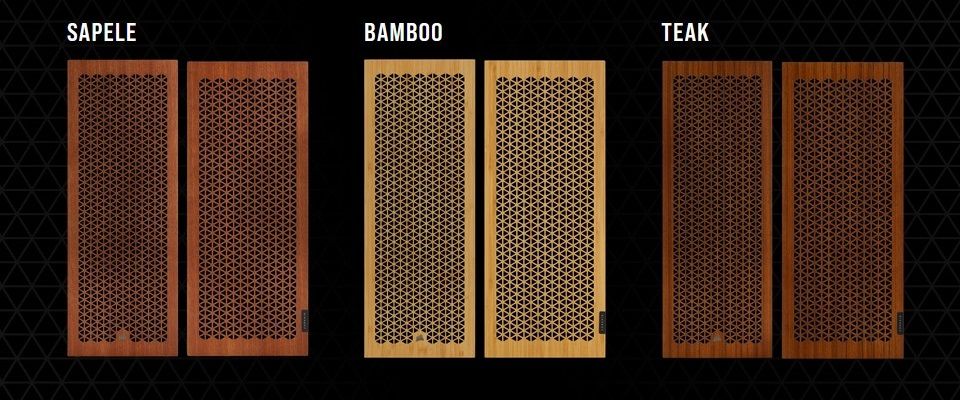 Corsair 5000D Airflow Front and Top Wooden PC Case Panels - Bamboo Feature 3