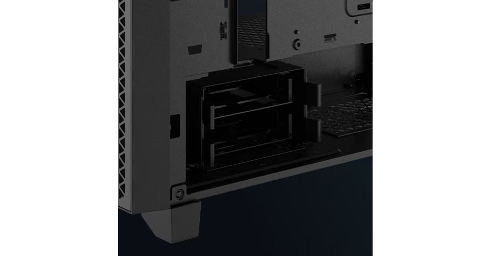 Corsair 3000D Airflow TG Mid-Tower Case - Black Feature 3