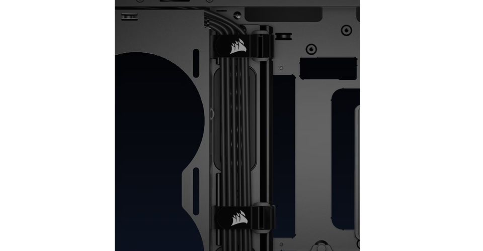 Corsair iCUE Link 5000T LX RGB High-Performance PC Case Feature 3