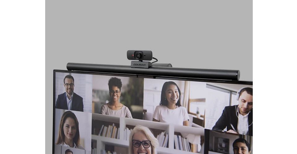 Buy Cougar Lumino Pro Dual LED Lights and cam Screen Bar [CGRLUMPRO] PC Case Gear Australia