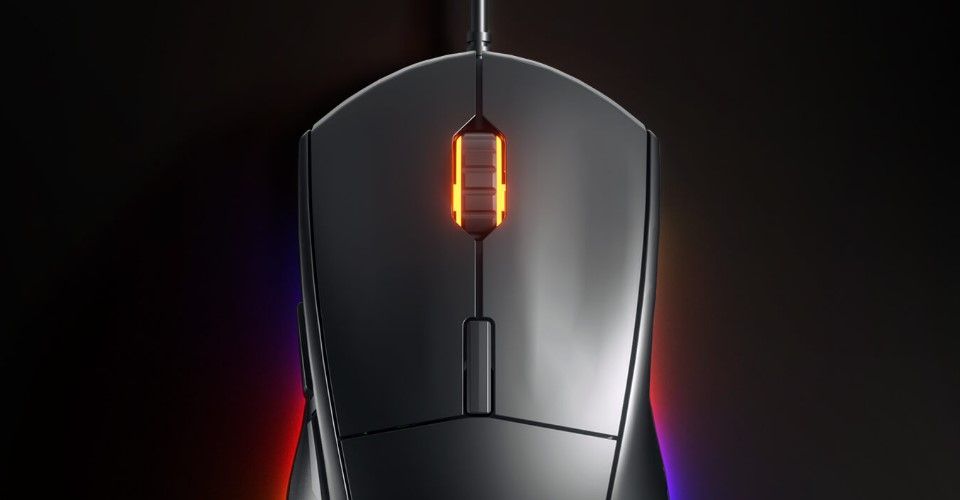 Cougar Minos XT RGB Gaming Mouse - Black Feature 1