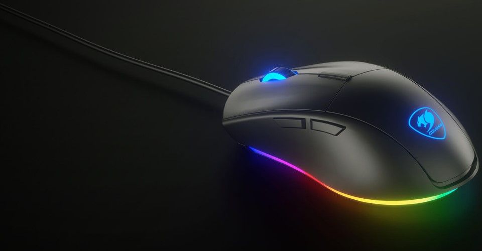 Cougar Minos XT RGB Gaming Mouse - Black Feature 2