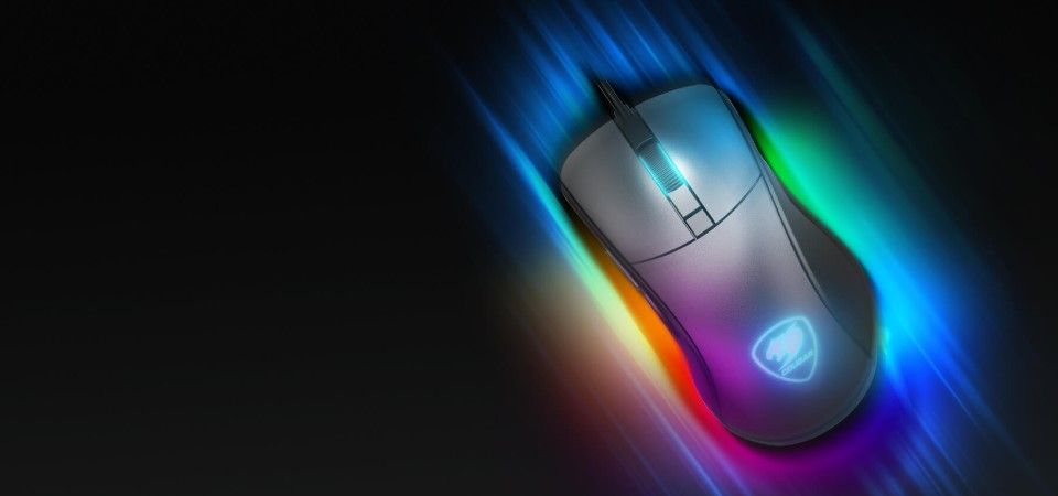 Cougar Surpassion EX Ergonomic RGB Gaming Mouse Feature 2