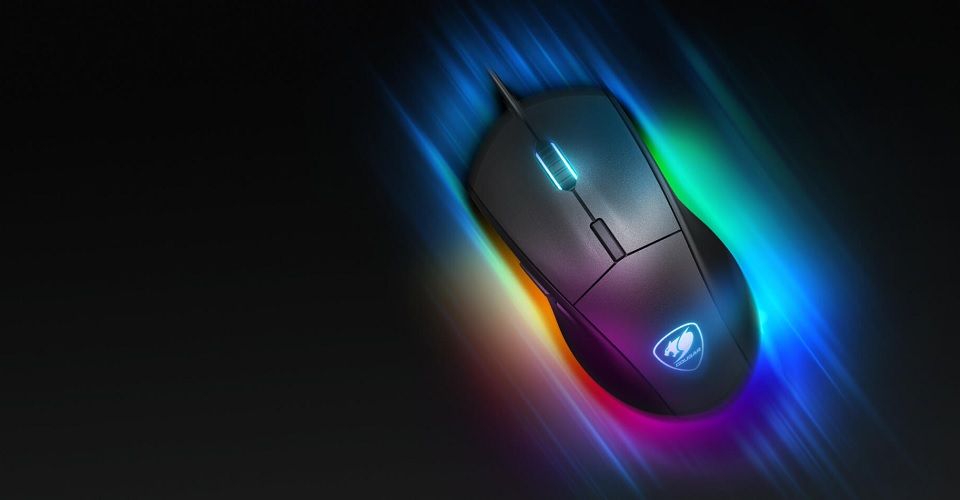 Cougar Minos EX Symmetrical RGB Gaming Mouse Feature 3