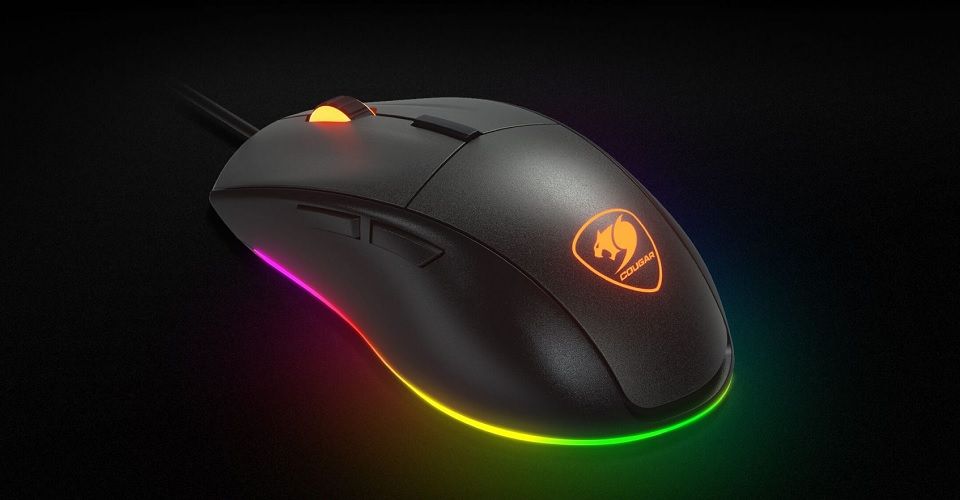 Cougar Minos EX Symmetrical RGB Gaming Mouse Feature 4