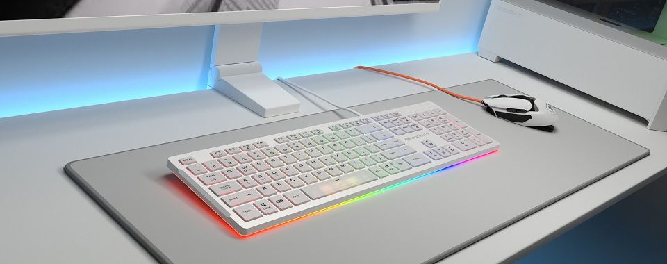 Cougar Vantar S RGB Scissor-Switch Keyboard Feature 1