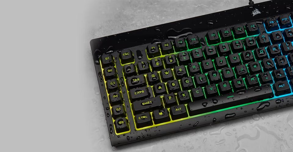 Corsair K55 Pro Lite RGB Gaming Keyboard Feature 1