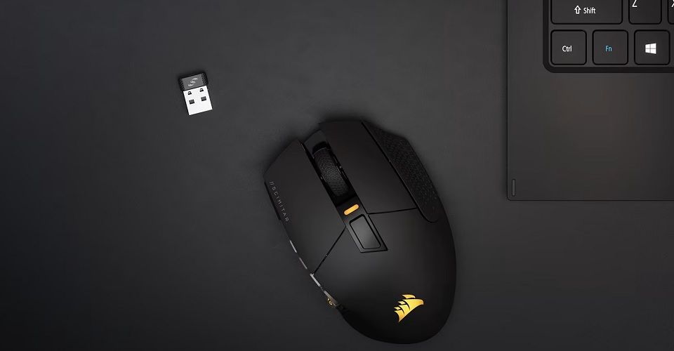 Corsair Scimitar Elite Wireless MMO Gaming Mouse Feature 5