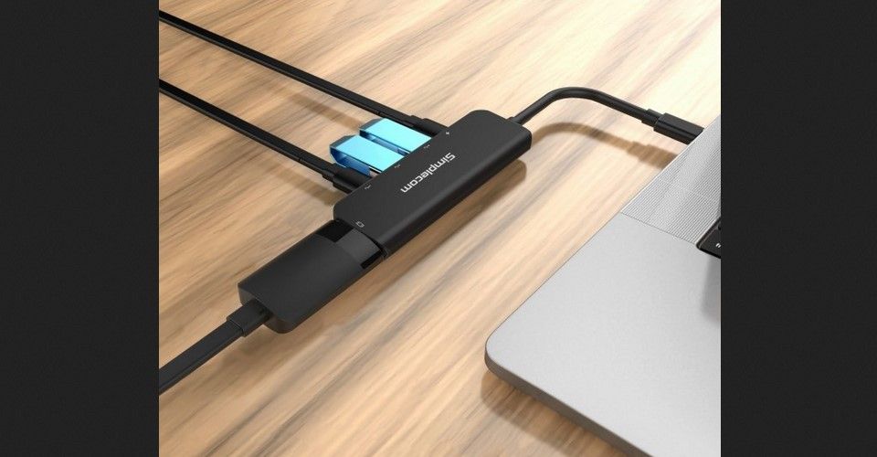 Simplecom CH550 USB-C 5-in-1 Multiport Adapter USB Hub Feature 1