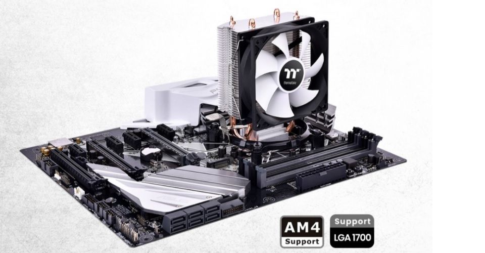 Thermaltake Contac 9 SE CPU Cooler (LGA 1700 Ready) Feature 5
