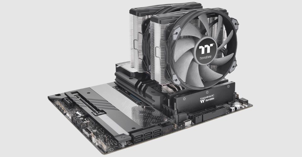 Thermaltake TOUGHAIR 710 CPU Cooler (LGA 1700 Compatible) - Grey Feature 6