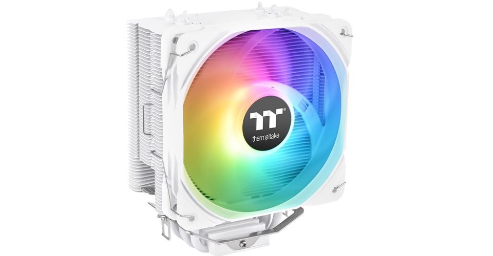 Thermaltake UX200 SE ARGB LGA 1700 CPU Cooler - Snow White Feature 1