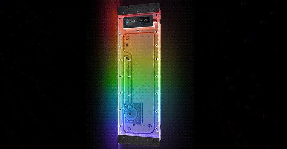 Thermaltake Pacific Ultra Core P8 DP-D5 Plus Distro Plate with Pump Combo Feature 2