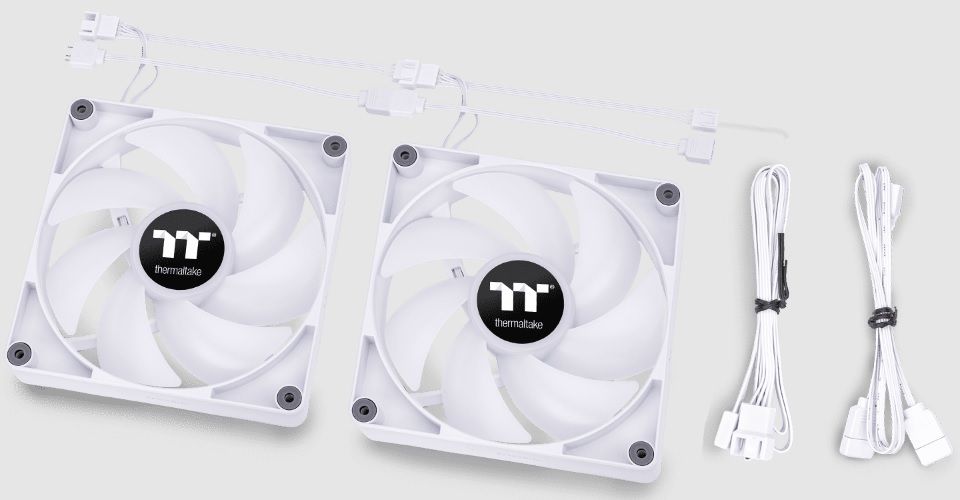 Thermaltake TH240 V2 ARGB Sync Edition AIO Liquid CPU Cooler - Snow White Feature 4