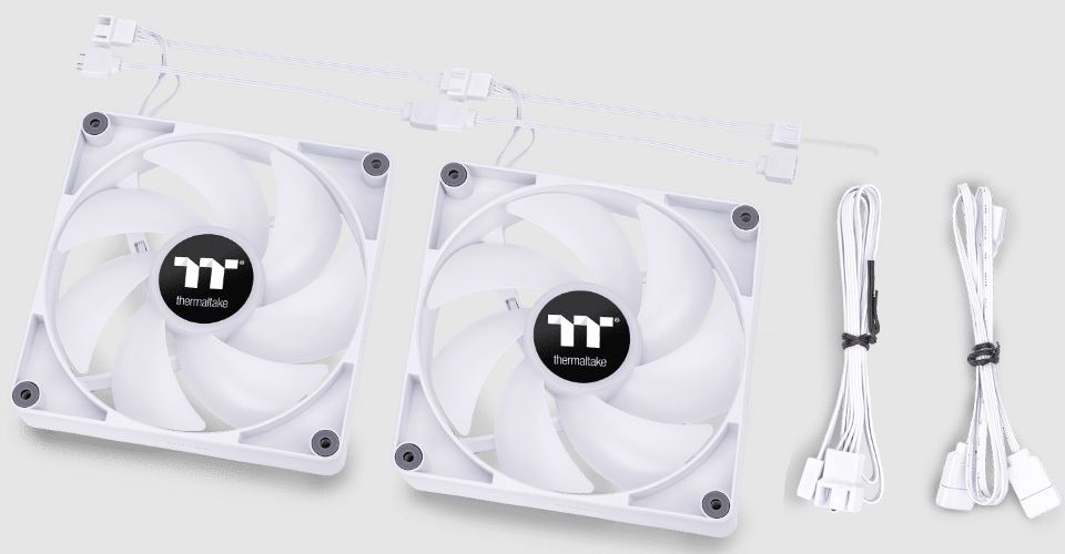 Thermaltake TH360 V2 ARGB Sync Edition AIO Liquid CPU Cooler - Snow White Feature 4