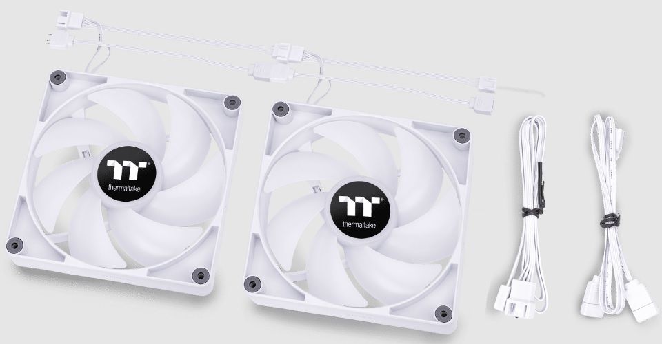 Thermaltake TH280 V2 ARGB Sync Edition AIO Liquid CPU Cooler - Snow White Feature 4