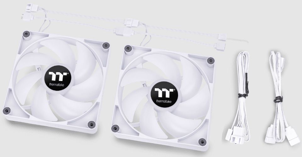Thermaltake TH420 V2 ARGB Sync Edition AIO Liquid CPU Cooler - Snow White Feature 4