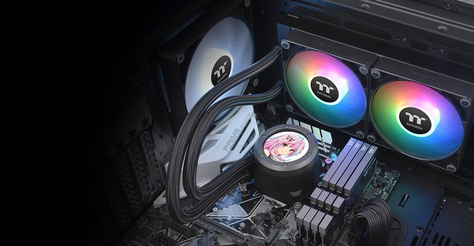 Thermaltake TH240 V2 ARGB Customizable 2.1