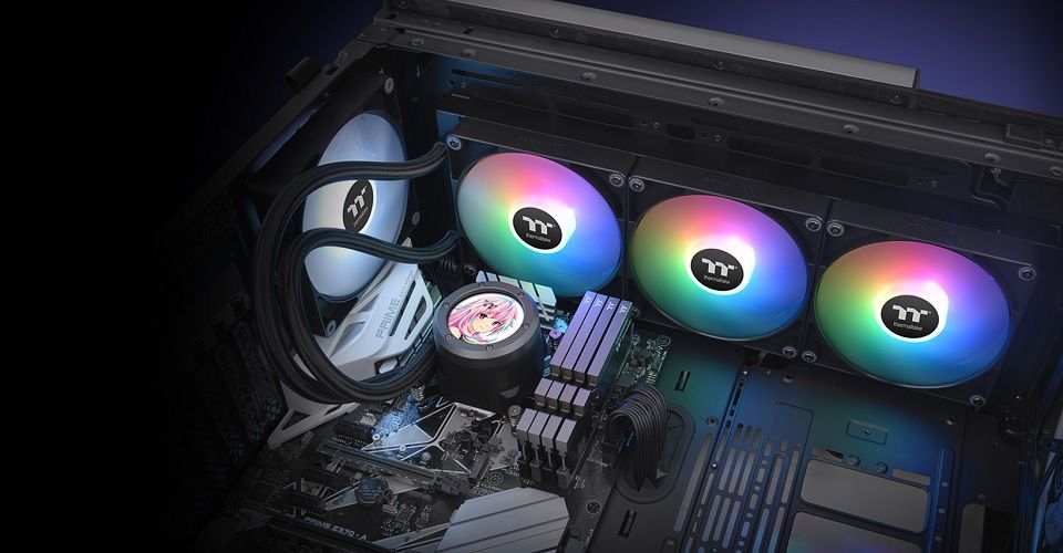 Thermaltake TH420 V2 ARGB Customizable 2.1