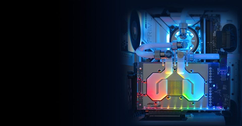 Thermaltake Pacific V-RTX 4090 Plus (MSI Gaming Trio & Suprim) VGA GPU Water Block Feature 2