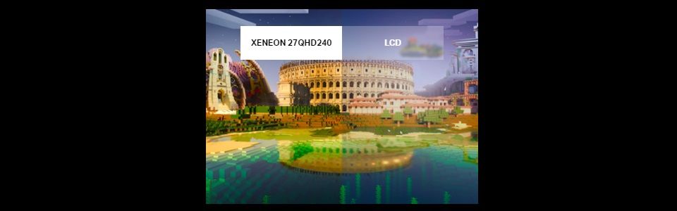 Corsair CM-9030002 Xeneon 16:9 QHD 240Hz OLED 27-inch Gaming Monitor Feature 4