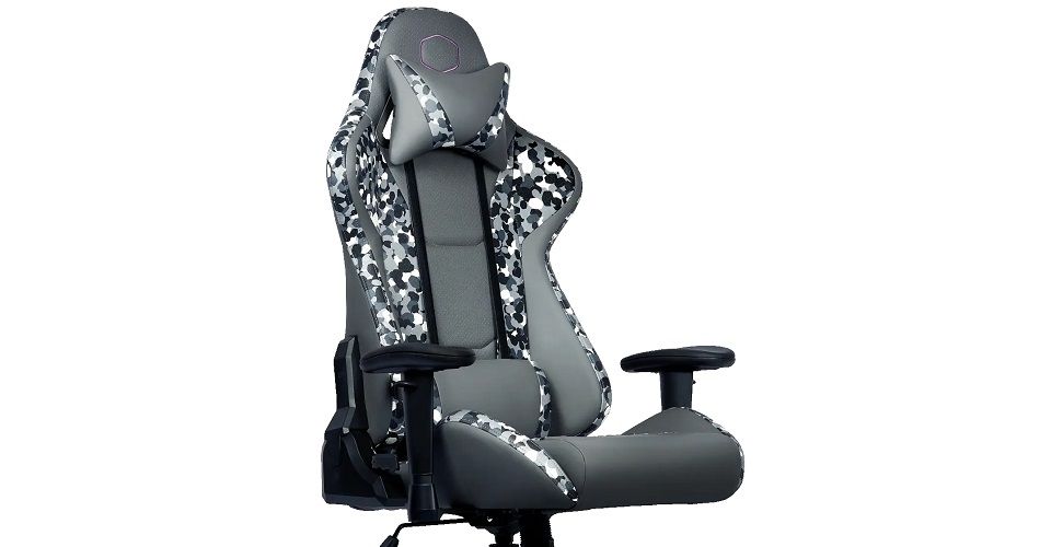 Cooler Master Caliber R1S Gaming Chair - Dark Knight Camo Feature 1