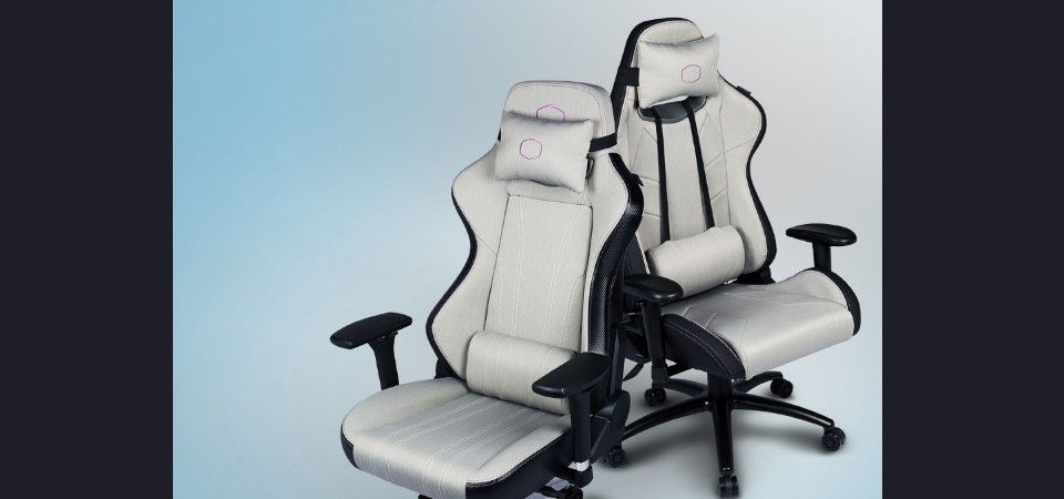 Cooler Master Caliber R2C Gaming Chair - Grey Feature 5