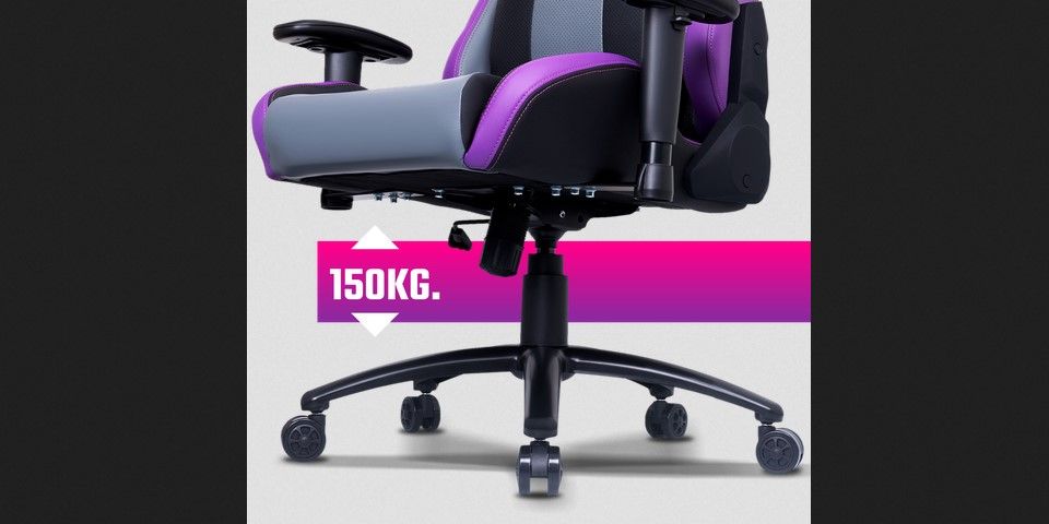 Cooler Master Calibre R3 Gaming Chair - Black Feature 4