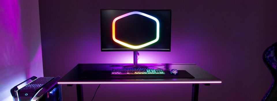 Cooler Master GD120 ARGB Gaming Desk Feature 1