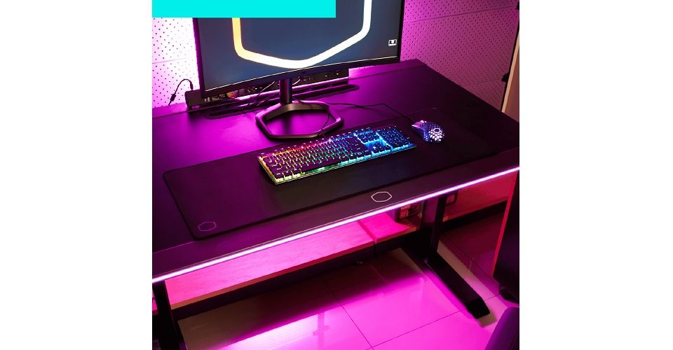 Cooler Master GD120 ARGB Gaming Desk Feature 5