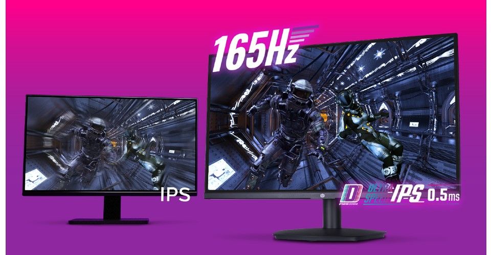 Cooler Master GM27 16:9 FHD 165Hz IPS 27-inch Gaming Monitor Feature 1