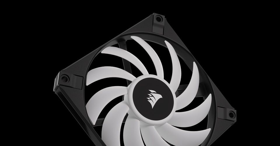 Corsair iCUE AF120 RGB Slim Twin Pack 120mm PWM Fan - White Feature 5