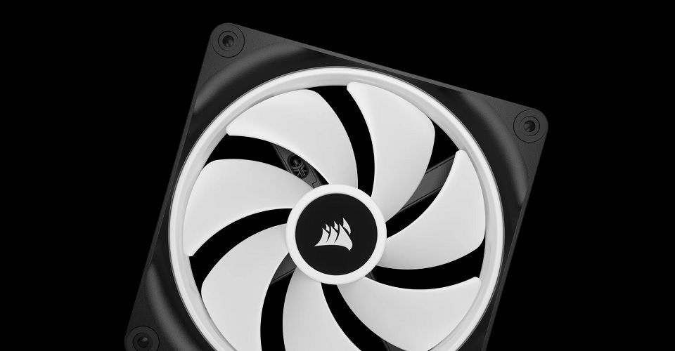 Corsair iCUE Link QX140 RGB 140mm Fan Expansion Kit - Black Feature 5