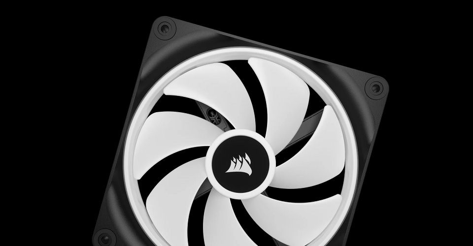 Corsair iCUE Link QX140 RGB 140mm Dual Fan Starter Kit - Black Feature 5