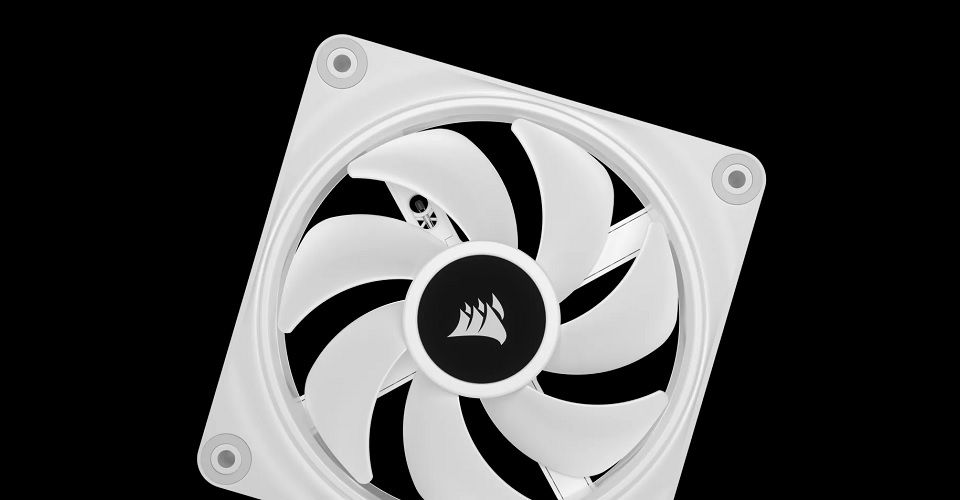 Corsair iCUE Link QX120 RGB 120mm Fan Expansion Kit - White Feature 5