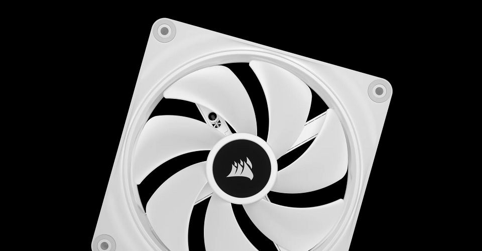 Corsair iCUE Link QX140 RGB 140mm Fan Expansion Kit - White Feature 5