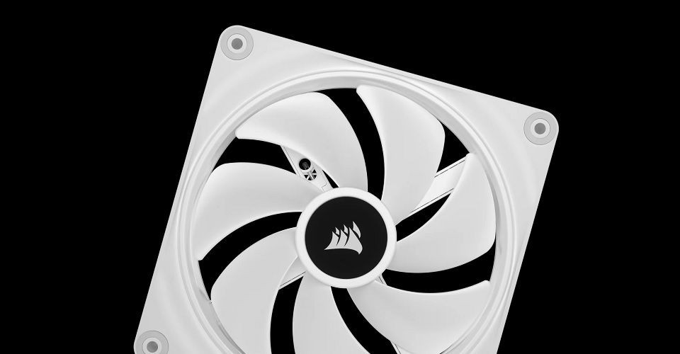Corsair iCUE Link QX140 RGB 140mm Dual Fan Starter Kit - White Feature 5