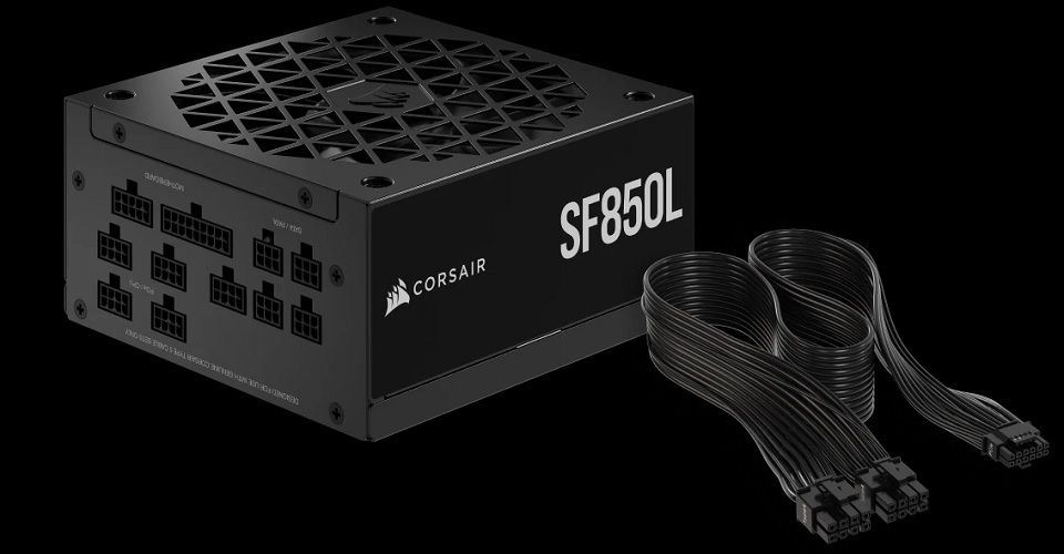 Corsair SF850L Fully Modular Low-Noise SFX Power Supply Feature 3