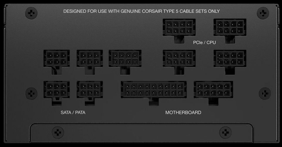 Corsair SF850L Fully Modular Low-Noise SFX Power Supply Feature 4