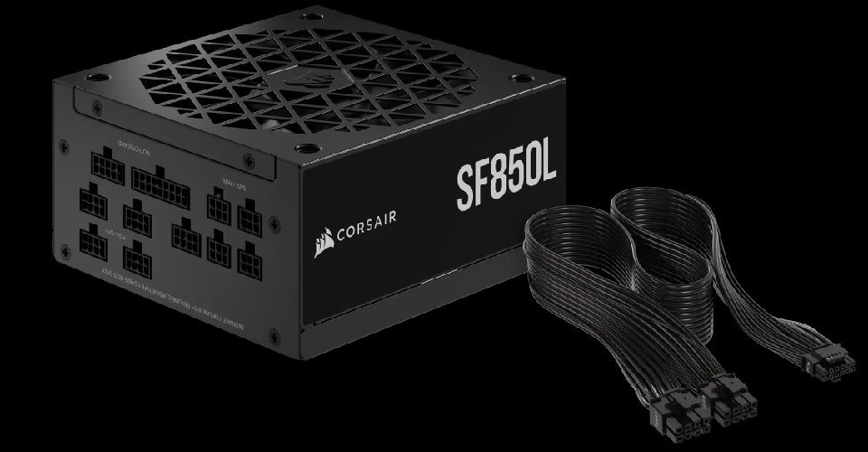 Corsair 1000W SF-L 80 Plus Gold Modular Power Supply