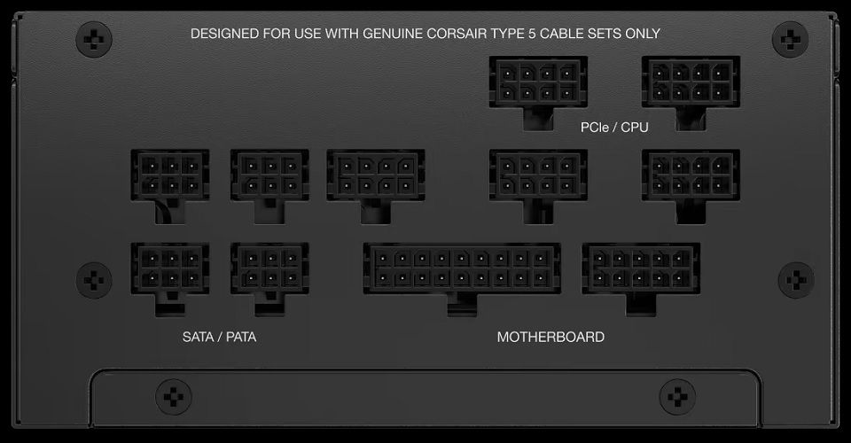 Corsair SF1000L Gold Fully Modular Low-Noise SFX 1000W Power Supply Feature 3