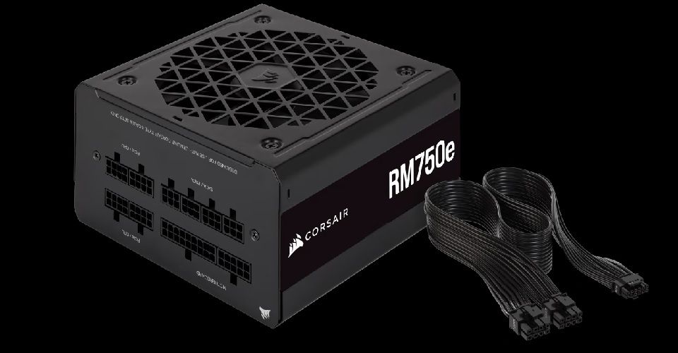Corsair RM750e Gold Fully Modular Low-Noise ATX 3.0 750W Power Supply Feature 2