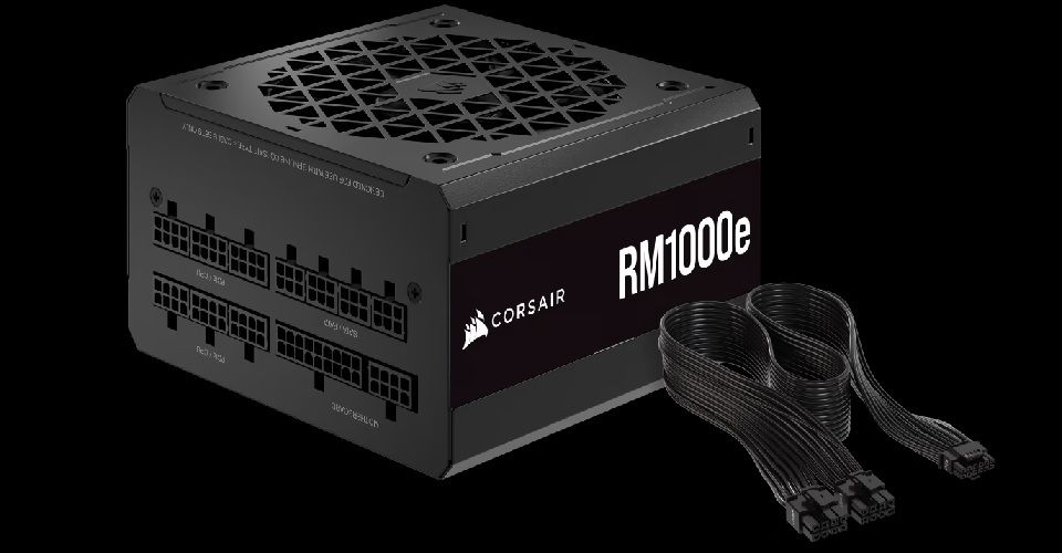 Corsair RM1000e Gold Fully Modular Low-Noise ATX 3.0 1000W Power Supply Feature 2