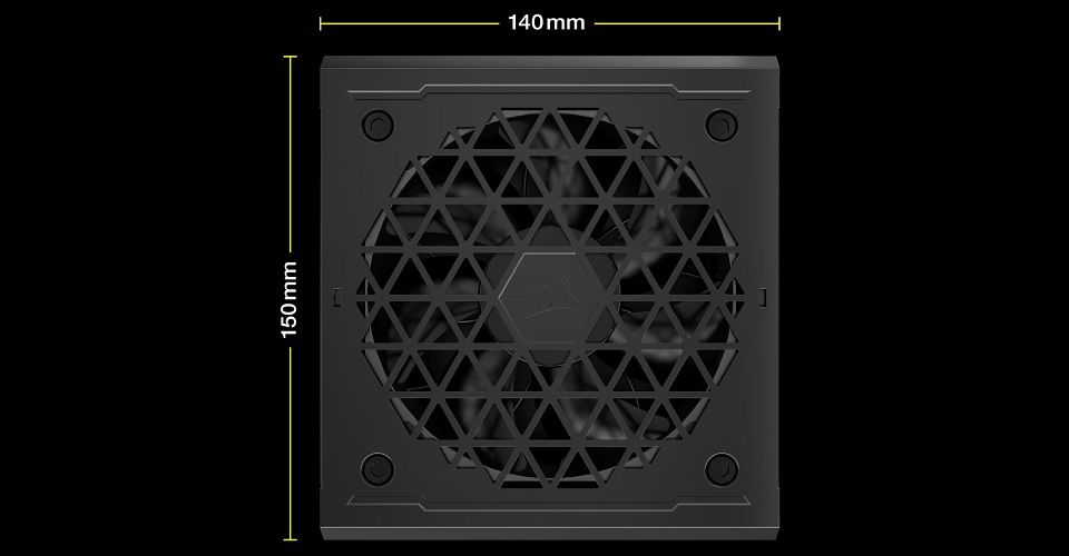 Corsair RM1000e Gold Fully Modular Low-Noise ATX 3.0 1000W Power Supply Feature 3