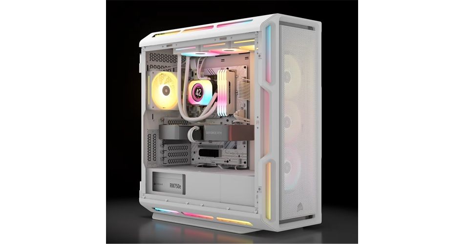 Corsair RM750e Gold Modular ATX 3.1 750W Power Supply White Feature 5