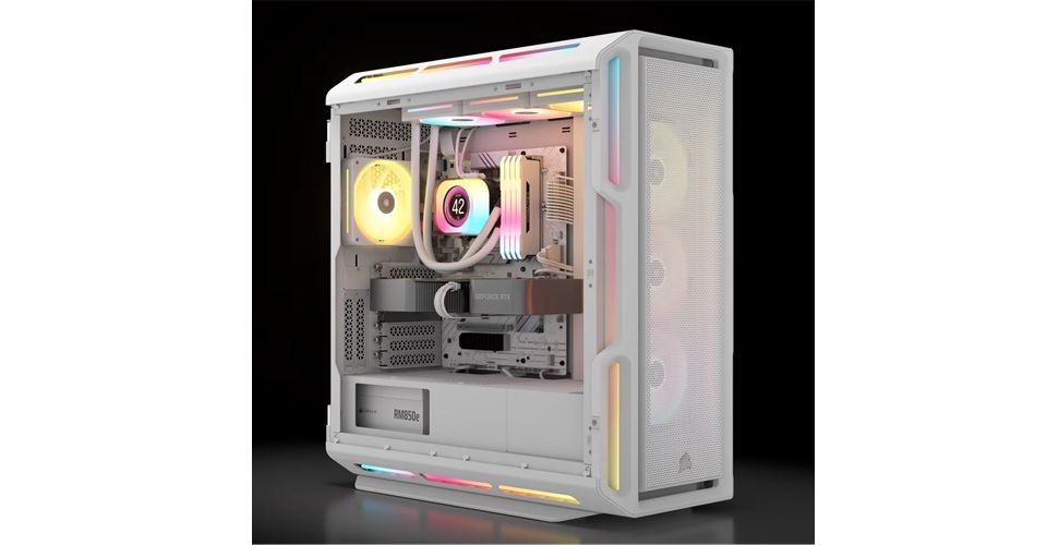 Corsair RM850e Gold Modular ATX 3.1 850W Power Supply White Feature 5
