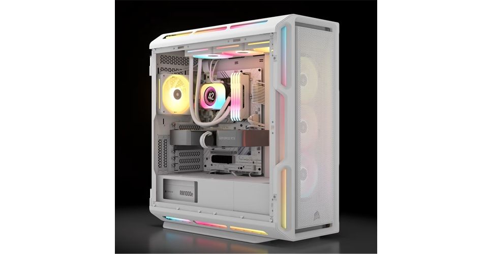 Corsair RM1000e Gold Modular ATX 3.1 1000W Power Supply White Feature 5