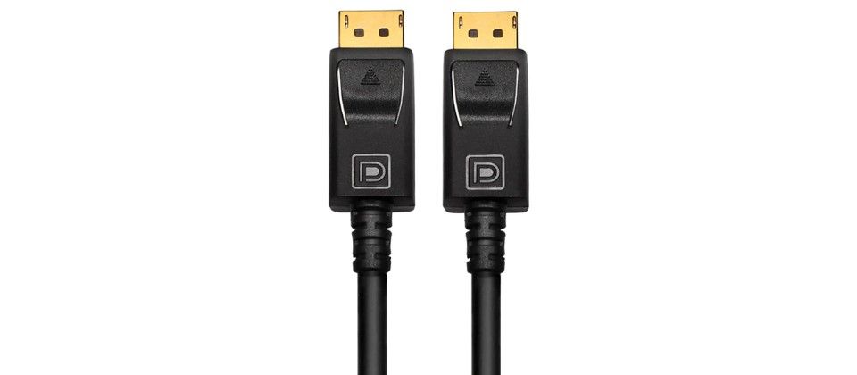 Cruxtec  8K DisplayPort Male to Male Cable Black - 3 m Feature 3