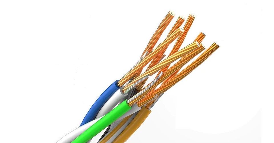 Cruxtec RS7-030-YE 3m CAT7 10GbE SF/FTP Triple Shielding Ethernet Cable - Yellow Feature 3